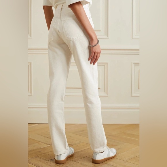 AGOLDE Lana Mid Rise Straight Jean - Picture 2 of 5